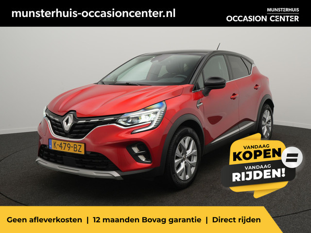 Renault Captur 2020 Benzine