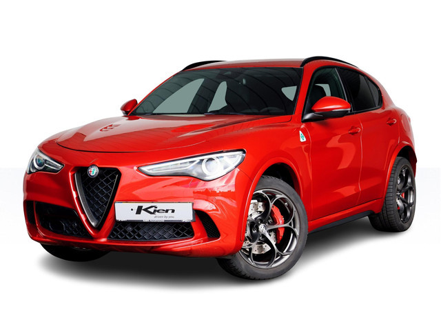 Alfa Romeo Stelvio 2019 Benzine