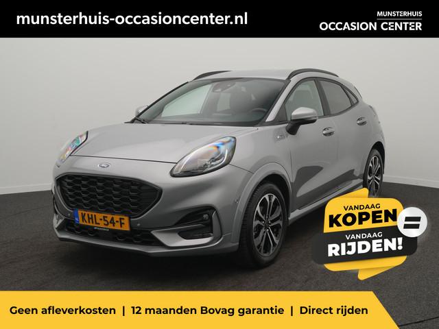 Ford Puma 2024 Hybride