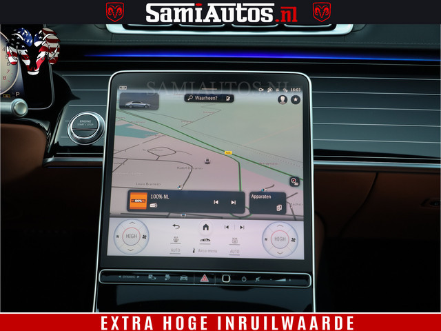 Mercedes-Benz S-Klasse