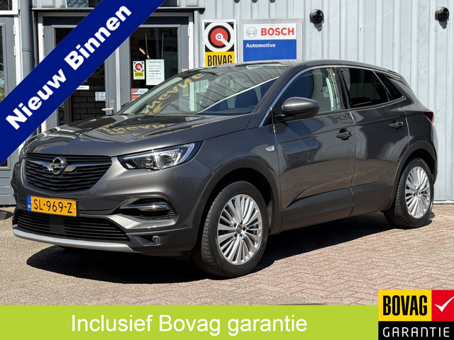Opel Grandland X 2018 Benzine