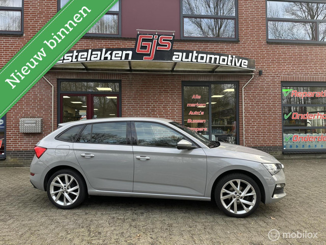 Skoda Scala 2020 Benzine