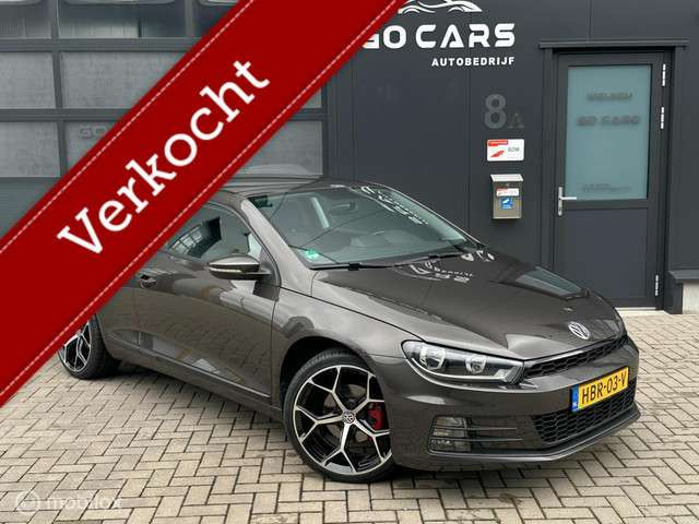 Volkswagen Scirocco 2015 Benzine