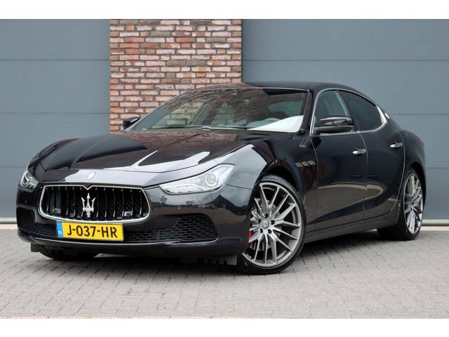Maserati Ghibli 2017 Benzine