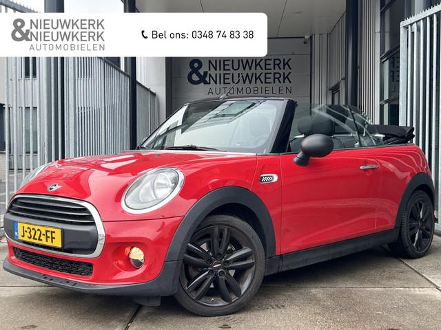 Mini One Cabrio 2017 Benzine