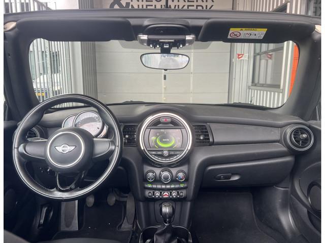 Mini One Cabrio