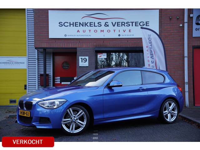 BMW 1 Serie 2013 Benzine