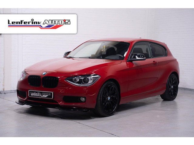 BMW 1 Serie 2013 Benzine
