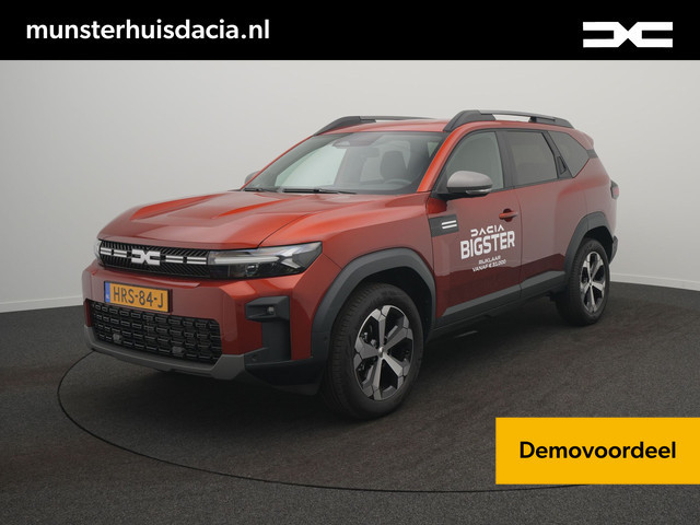Dacia Bigster 2025 Hybride