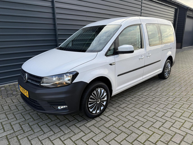 Volkswagen Caddy 2016 Benzine