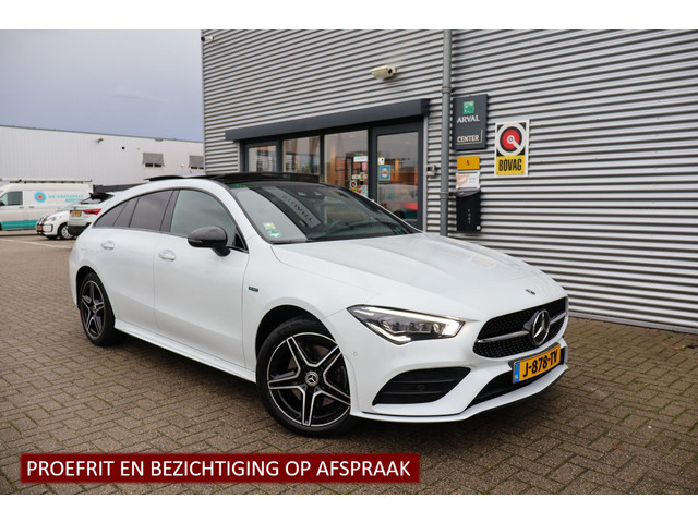 Mercedes-Benz CLA-Klasse 2020 Hybride
