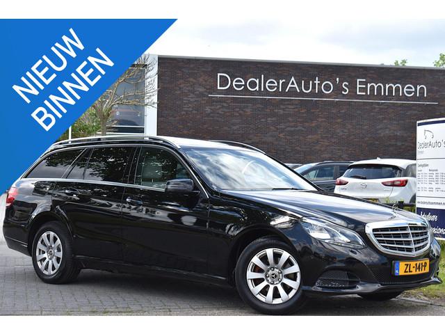 Mercedes-Benz E-Klasse 2016 Benzine