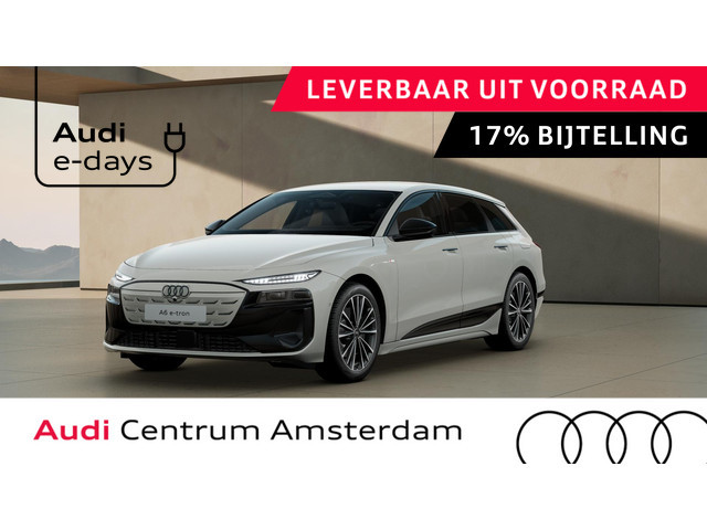 Audi A6 Avant e-tron