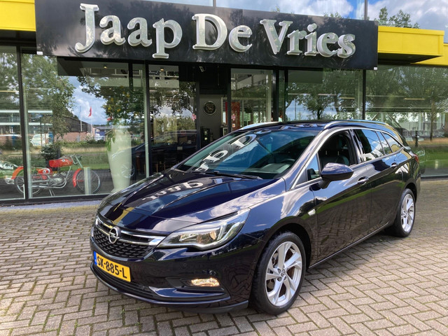 Opel Astra 2018 Benzine