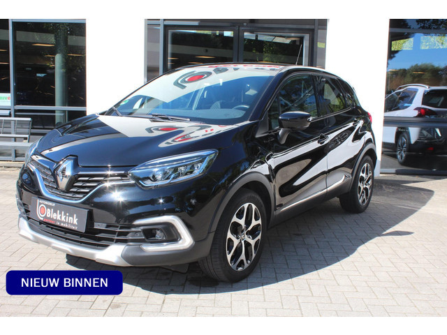 Renault Captur 2019 Benzine