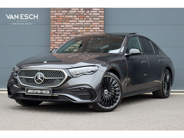 Mercedes-Benz E-Klasse 2024 Hybride