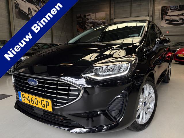 Ford Fiesta 2022 Hybride