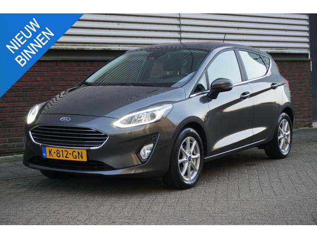 Ford Fiesta 2020 Benzine