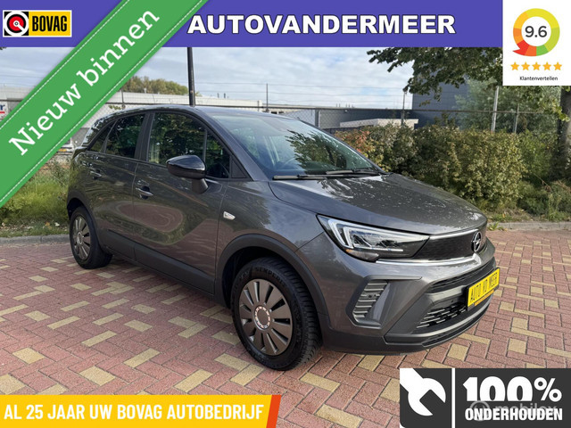Opel Crossland 2022 Benzine