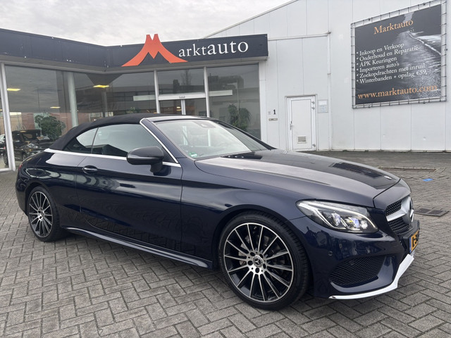 Mercedes-Benz C-Klasse 2017 Benzine