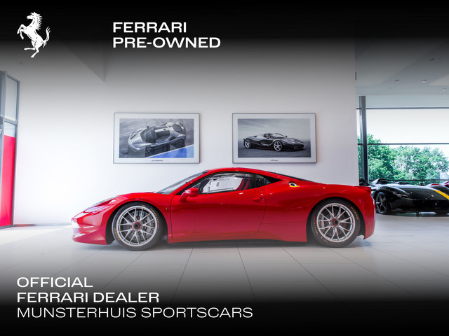 Ferrari 458 2013 Benzine