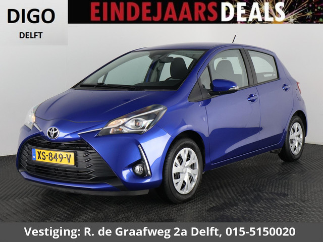 Toyota Yaris 2018 Benzine