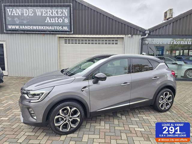 Renault Captur 2021 Benzine