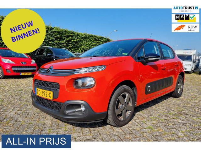 Citroën C3 2017 Benzine