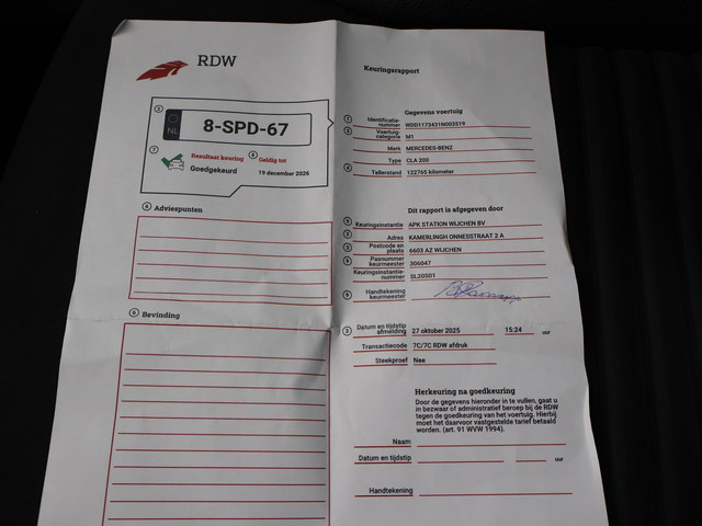 Mercedes-Benz CLA-Klasse