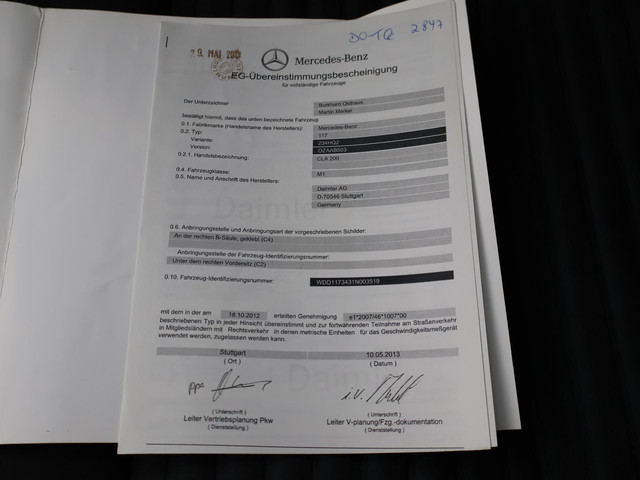 Mercedes-Benz CLA-Klasse