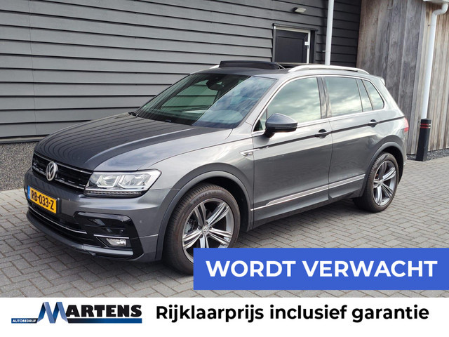 Volkswagen Tiguan 2017 Benzine