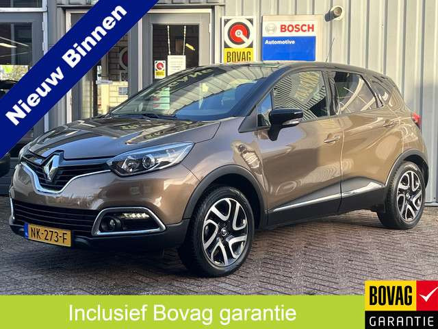 Renault Captur 2017 Benzine
