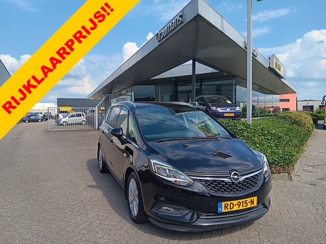 Opel Zafira 2017 Benzine