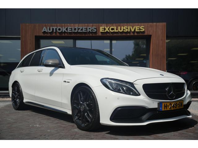 Mercedes-Benz C-Klasse 2016 Benzine