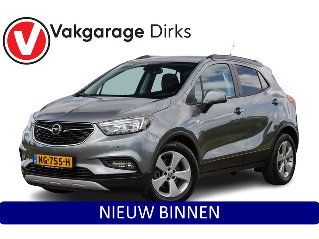 Opel Mokka X 2017 Benzine