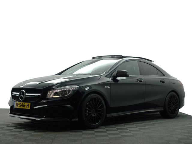 Mercedes-Benz CLA-Klasse 2014 Benzine