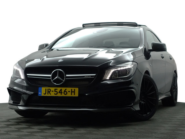 Mercedes-Benz CLA-Klasse