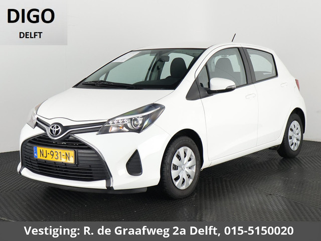 Toyota Yaris 2017 Benzine