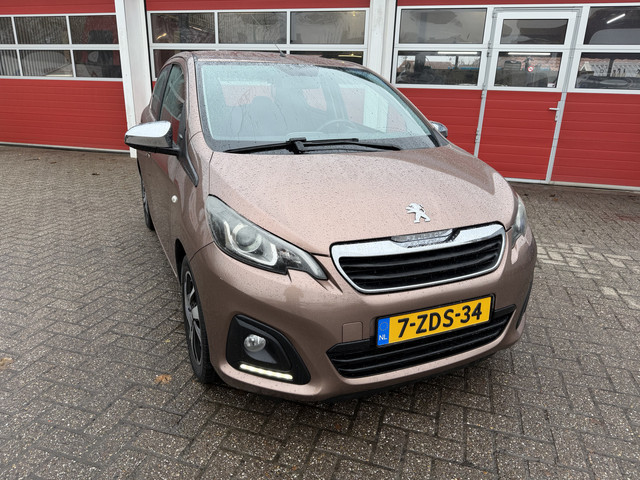 Peugeot 108 2014 Benzine