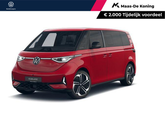 Volkswagen ID. Buzz 2026 Elektrisch