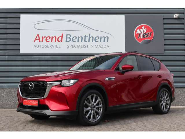 Mazda CX-60 2022 Hybride