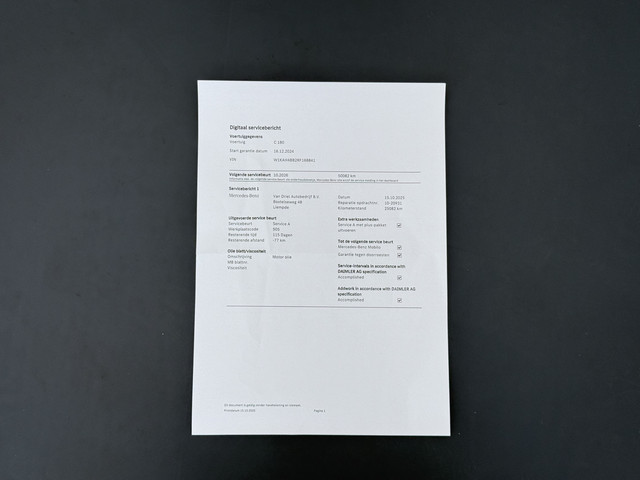 Mercedes-Benz C-Klasse