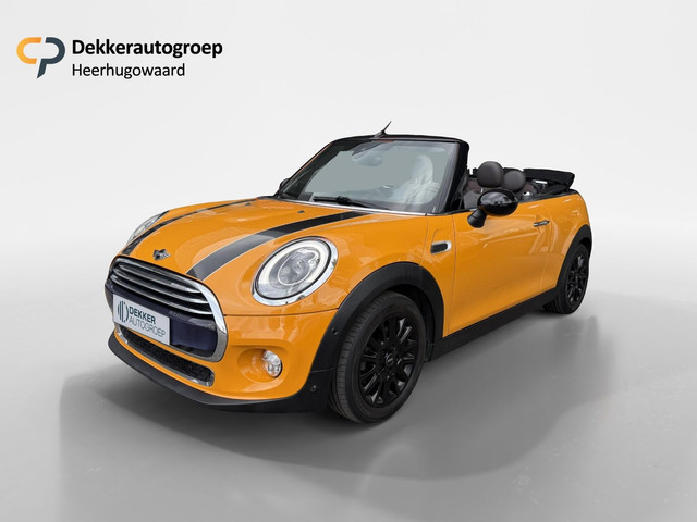Mini Cooper 2017 Benzine