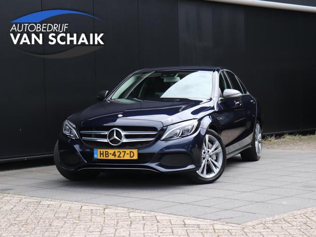 Mercedes-Benz C-Klasse 2015 Hybride
