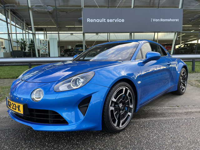 Alpine A110