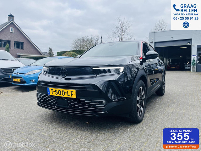 Opel Mokka 2022 Benzine