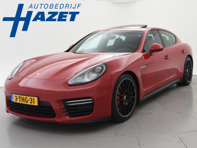 Porsche Panamera 2014 Benzine