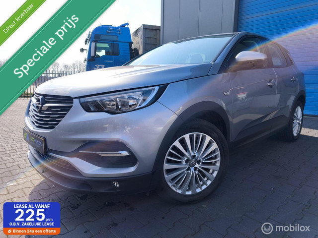 Opel Grandland X 2017 Benzine