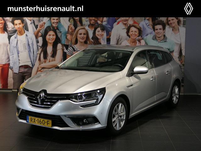 Renault Mégane 2017 Benzine