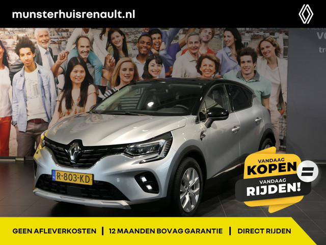 Renault Captur 2022 Benzine
